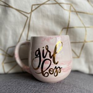 Girl Boss Mug